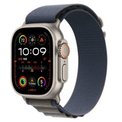 Apple Watch Ultra 2 GPS + Cellular 49mm tytan + niebieska opaska Alpine (L)'