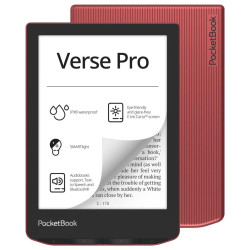 Czytnik - PocketBook Verse Pro (634) czerwony'