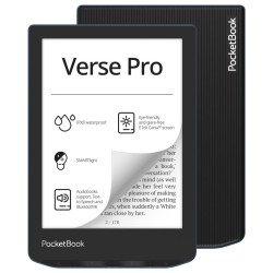 Czytnik - PocketBook Verse Pro (634) niebieski'