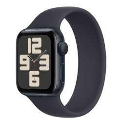 Apple Watch SE GPS 40mm Midnight Aluminium Case with Midnight Sport Loop'