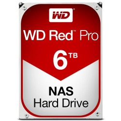Dysk HDD Western Digital Red Pro WD6002FFWX ( HDD 6TB ; 3.5  ; SATA III ; 128 MB ; 7200 obr/min )'