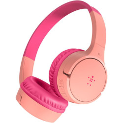 Słuchawki - Belkin Soundform Mini Kids Różowe'