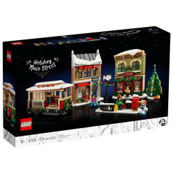 LEGO Icons 10308 Świąteczna główna ulica'