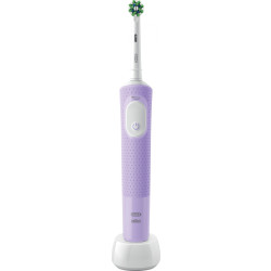 Szczoteczki - Oral-B Vitality Pro Protect X Clean Lilac Mist liliowy'