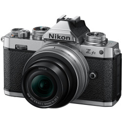 Aparat fotograficzny - Aparat Nikon Z fc zestaw 16-50 (srebrny) + 50-250'