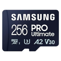 Samsung Ultimate microSDXC 256GB UHS-I U3 [Zapis 130MB/s Odczyt 200MB/s]'