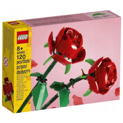 LEGO Flowers 40460 Róże'
