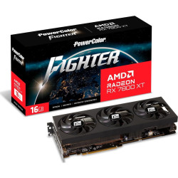 Karta graficzna PowerColor Radeon RX 7800 XT Fighter 16GB'