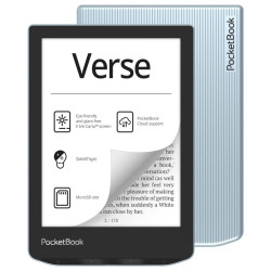 Ebook PocketBook Verse 629 6  8GB Wi-Fi Bright Blue'