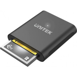 Unitek Czytnik kart CFast 2.0 USB-A/C 5Gbps czarny'