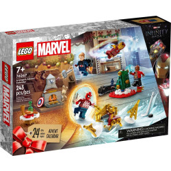 LEGO Marvel 76267 Avengers - kalendarz adwentowy 2023'