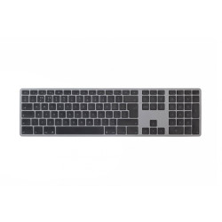Matias klawiatura Mac USB-C Space Gray'