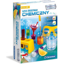 Clementoni Naukowa Zabawa Mini Zestaw Chemiczny 60952'
