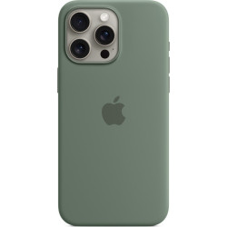 Apple iPhone 15 Pro Max Silicone Case with MagSafe cypress'