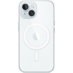 Apple iPhone 15 Clear Case with MagSafe'