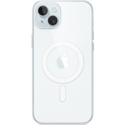 Apple iPhone 15 Plus Clear Case with MagSafe'