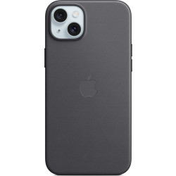 Apple iPhone 15 Plus FineWoven Case with MagSafe black'