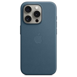 Apple iPhone 15 Pro FineWoven Case with MagSafe pacific blue'