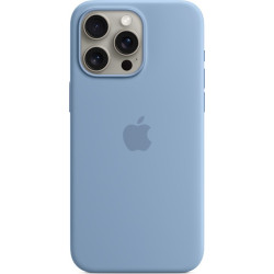 Apple iPhone 15 Pro Max Silicone Case with MagSafe winter'