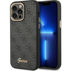 Guess 4G Metal Camera Outline Case do iPhone 14 Pro (Czarny)'