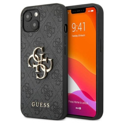 Guess 4G Big Metal Logo iPhone 13 Mini (szary)'