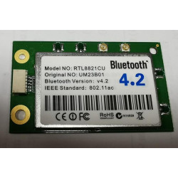 Karta sieciowa wewnętrzna Realtek RTL8821CU WiFi Bluetooth 4.2'
