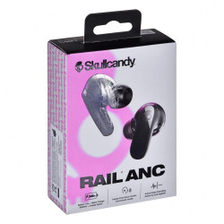 słuchawki Skullcandy Rail ANC True Wireless True Black'