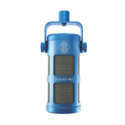 Sontronics PODCAST PRO BLUE - Mikrofon dynamiczny'