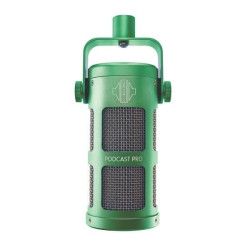 Sontronics PODCAST PRO GREEN - Mikrofon dynamiczny'
