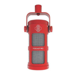 Sontronics PODCAST PRO RED - Mikrofon dynamiczny'