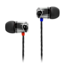 SoundMagic E10 czarne - słuchawki przewodowe'