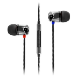 SoundMagic E10C czarne - słuchawki przewodowe'
