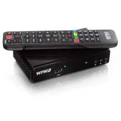 Tuner TV WIWA H.265 2790Z (DVB-T)'