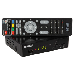 WIWA TUNER DVB-T/T2 H.265 PRO'