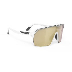 Okulary Rudy Project SPINSHIELD AIR WHITE MATTE - Multilaser Gold'