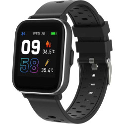 Smartwatch Bluetooth z temperaturą ciała Denver czarny'