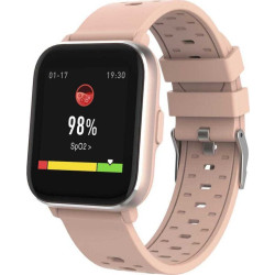 Smartwatch Bluetooth z temperaturą ciała Denver różowy'