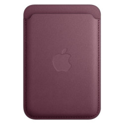 Apple iPhone FineWoven Wallet with MagSafe mulberry'