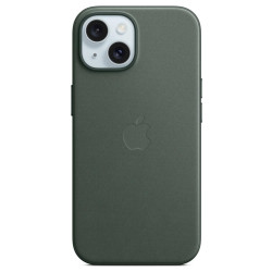 Apple iPhone 15 FineWoven Case with MagSafe evergreen'