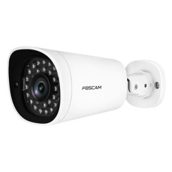 Kamera - Foscam G2EP, Surveillance Camera (White, Full HD | Wi-Fi, LAN, PoE)'
