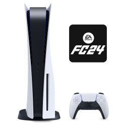 SONY PlayStation 5 + EA Sports FC 24 (klucz aktywacyjny)'