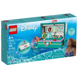 LEGO Disney 43229 Skrzynia ze skarbami Arielki'
