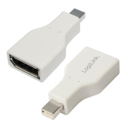 LogiLink miniDisplayPort - DisplayPort (CV0039)'