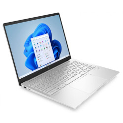 Laptop HP Pavilion Plus 14 - Core i5-1340P | 14''-2,2K | 16GB | 512GB | Win11Home | Srebrny'