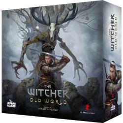 The Witcher Old World Deluxe Edition Wiedźmin wersja angielska'