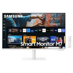 Samsung Smart Monitor S32CM703UU - 32'' | VA | 4K | 60 Hz | HDMI 2.0, USB-C | HDR | Głośniki 2 x 5 W | Pivot, pochył, wysokość | VESA 100'