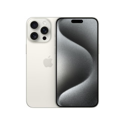 Apple iPhone 15 Pro Max 512GB White Titanium'