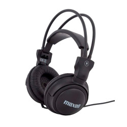 MAXELL HOME STUDIO Słuchawki Headphones czarne  idealne do domowego studia'