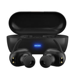 MAXELL MINI DUO Słuchawki bezprzewodowe bluetooth TWS EARBUDS czarne'