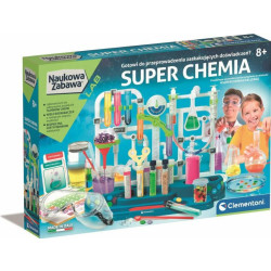 Clementoni Naukowa Zabawa Super Chemia 50805'